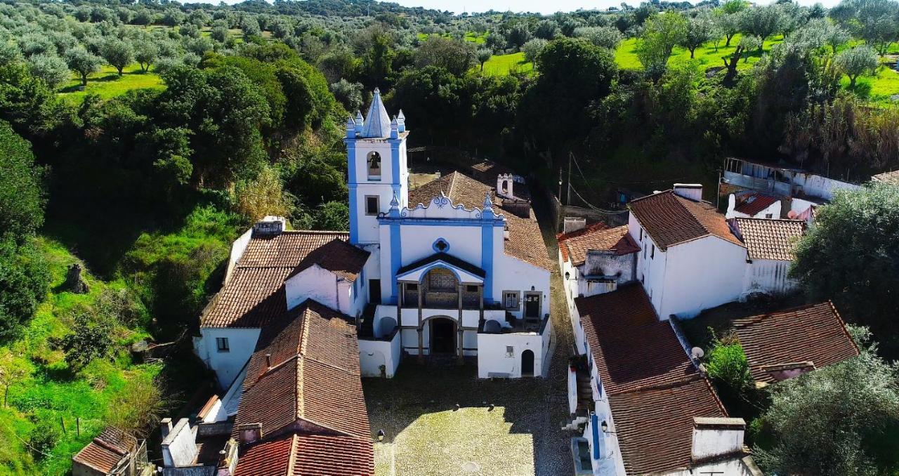 Casas De Romaria Villa Brotas Exterior foto
